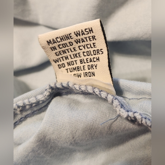 NWT Speed Control Light Denim Dress Women's Plus Size 3x - Picture 9 of 9